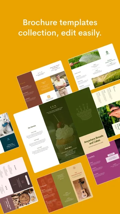 صور Brochure Maker: Create Catalog