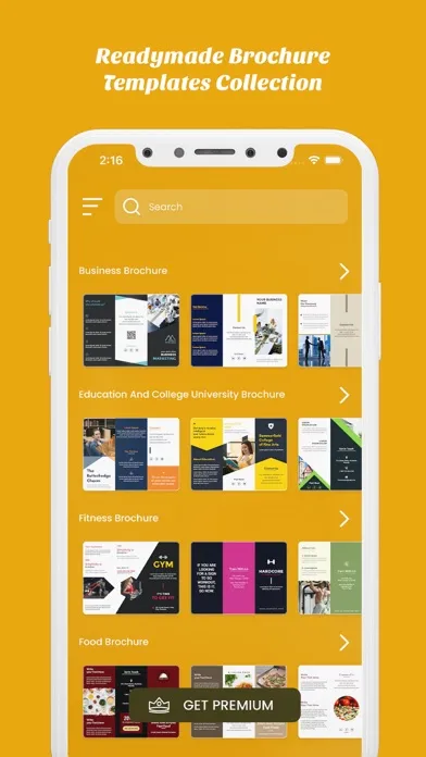 صور Brochure Maker: Create Catalog