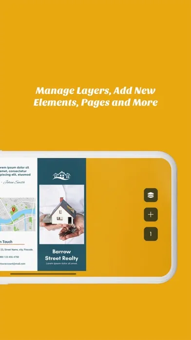 صور Brochure Maker: Create Catalog