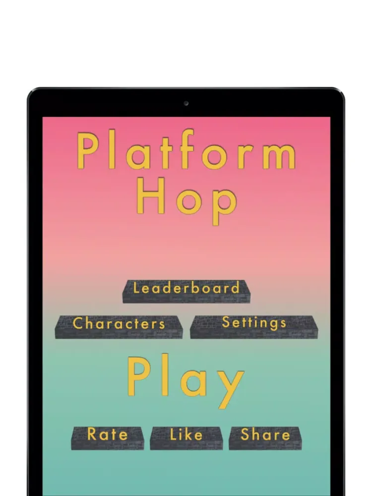 صور Platform Hop iPad 
