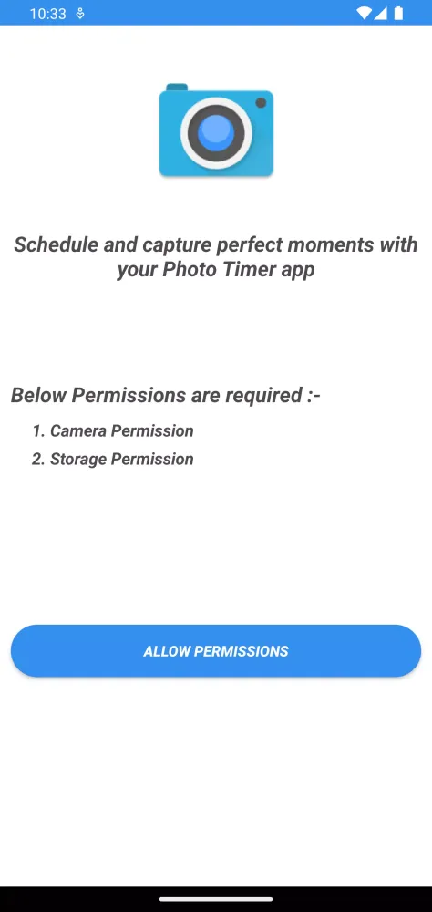 Captures d'écran de Photo Timer
