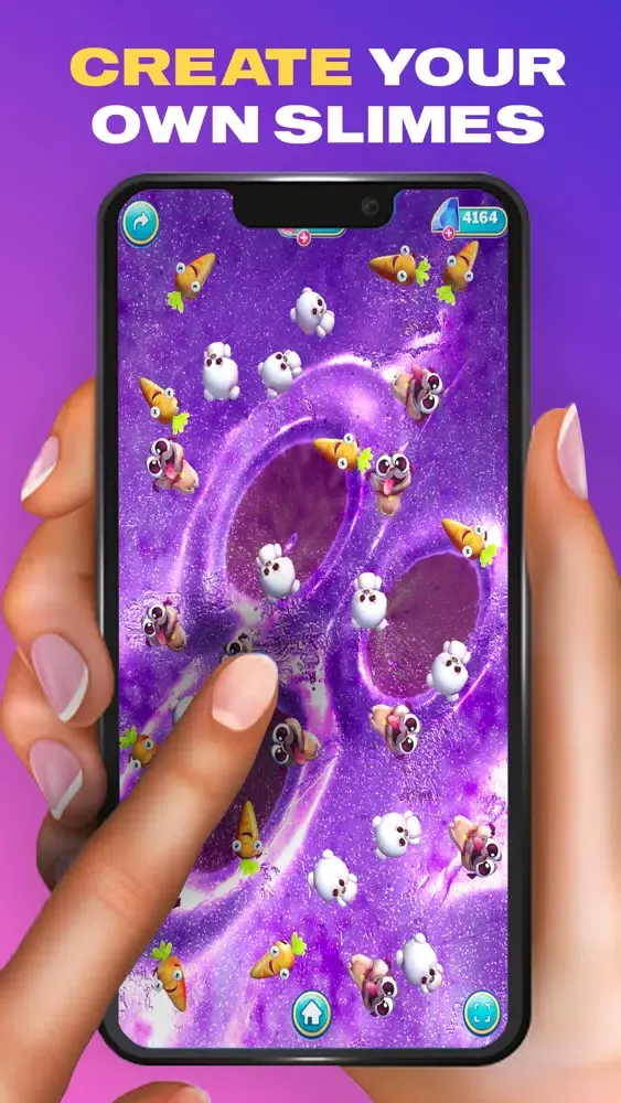 Slime Games Simulator Goo Gang سکرین شاٹس