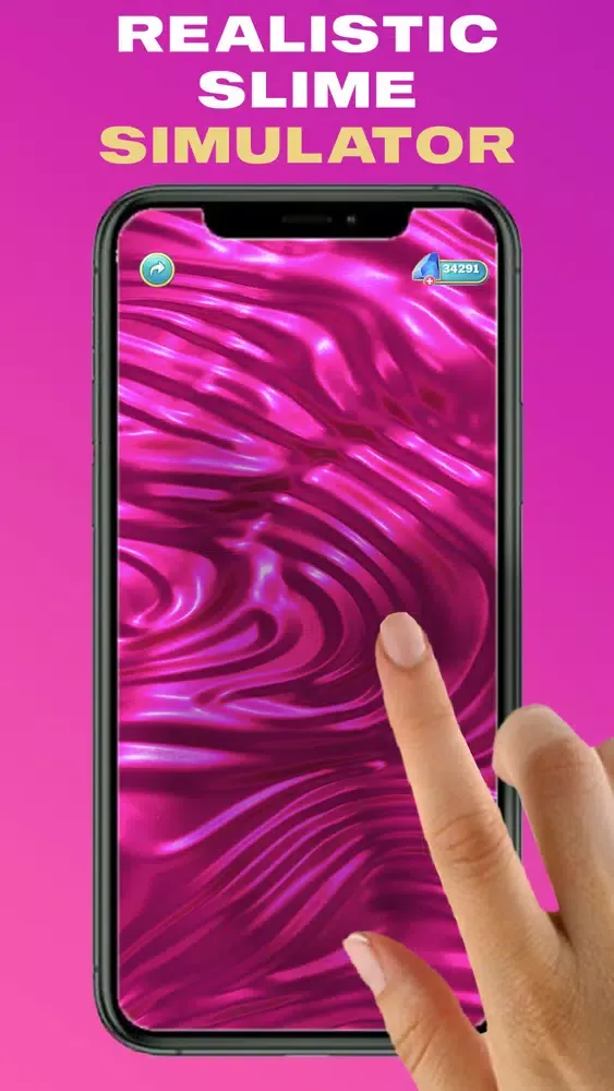 Slime Games Simulator Goo Gang سکرین شاٹس