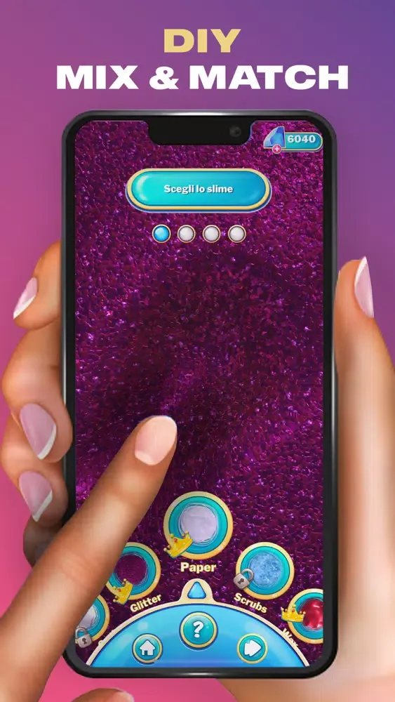 Slime Games Simulator Goo Gang سکرین شاٹس