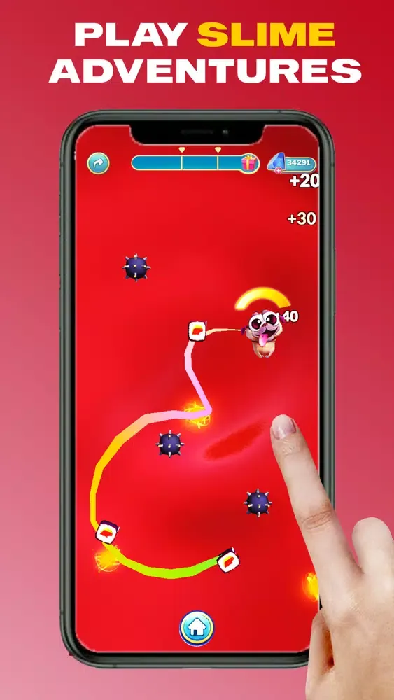 Slime Games Simulator Goo Gang سکرین شاٹس