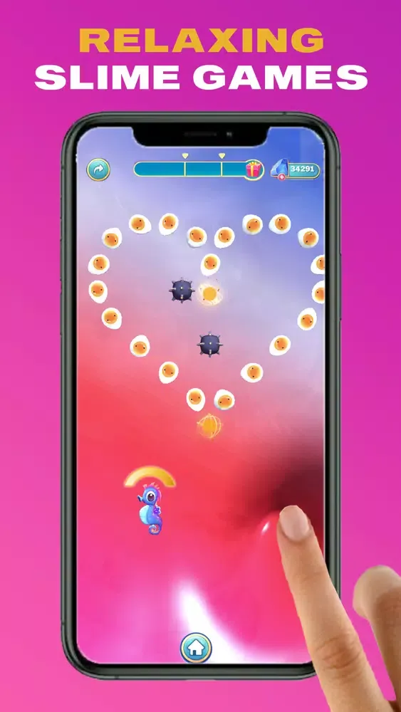 Slime Games Simulator Goo Gang سکرین شاٹس