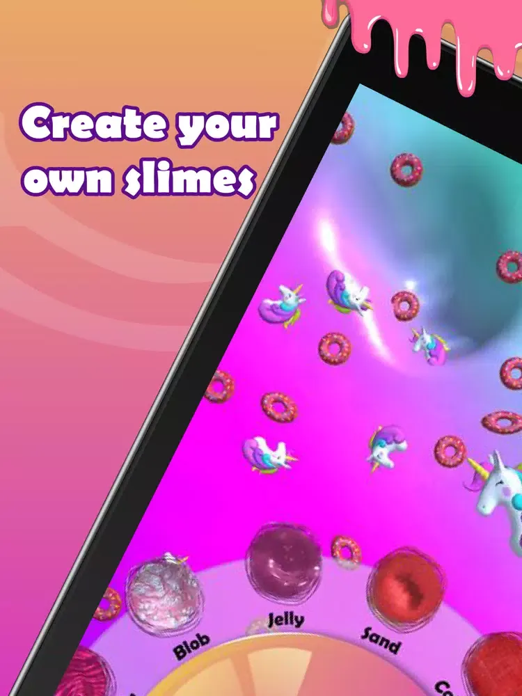 Capturas de pantalla de Slimelicious: Slime Games iPad 