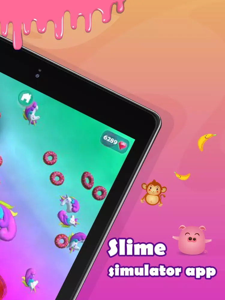 Capturas de pantalla de Slimelicious: Slime Games iPad 