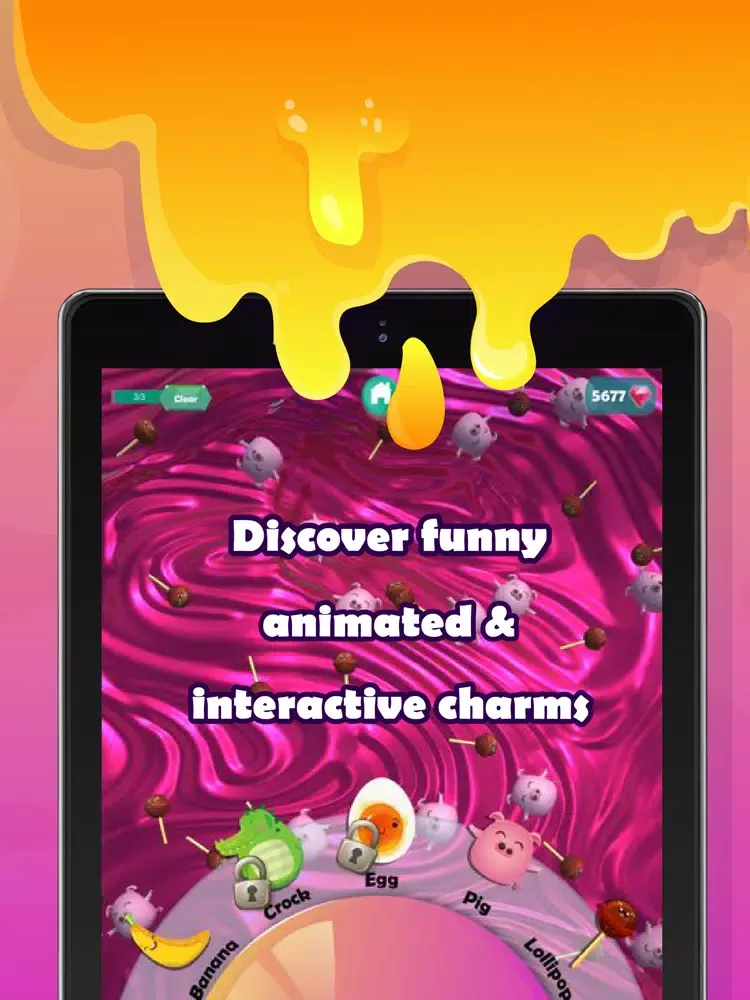 Capturas de pantalla de Slimelicious: Slime Games iPad 