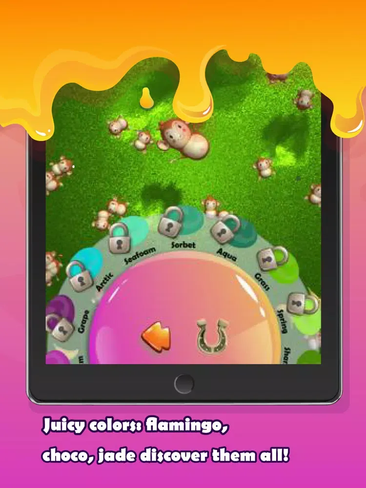 Capturas de pantalla de Slimelicious: Slime Games iPad 