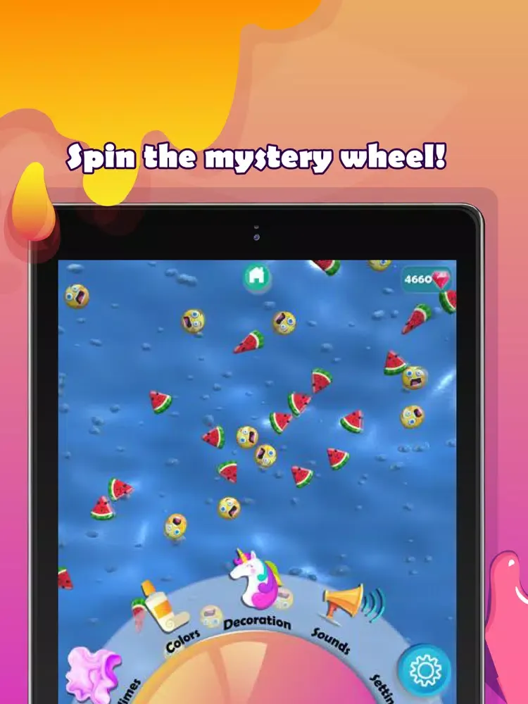 Capturas de pantalla de Slimelicious: Slime Games iPad 