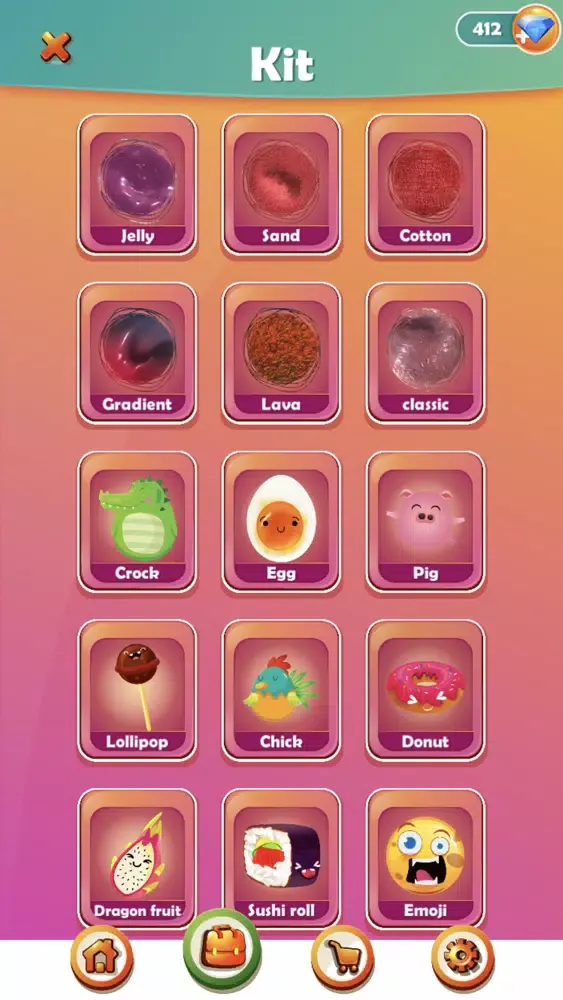 Capturas de pantalla de Slimelicious: Slime Games