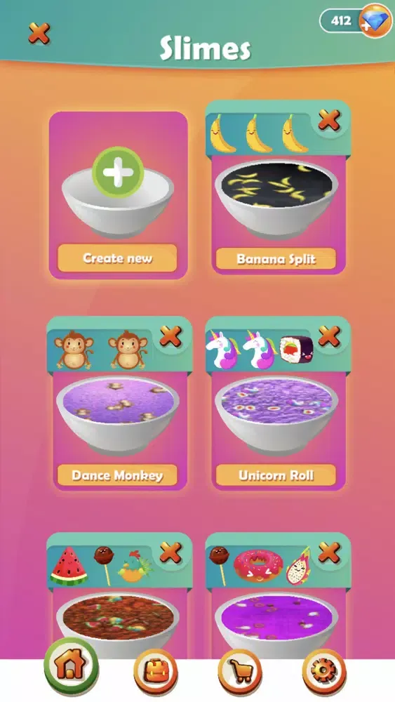 Capturas de pantalla de Slimelicious: Slime Games