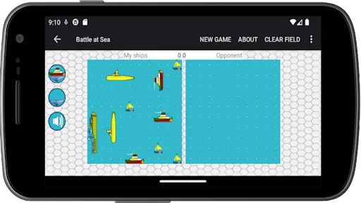 Battle at Sea スクリーンショット
