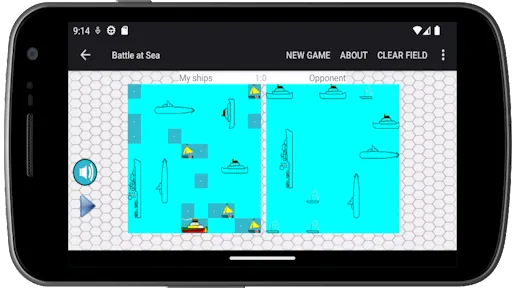 Battle at Sea スクリーンショット