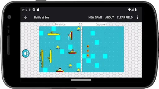 Battle at Sea スクリーンショット