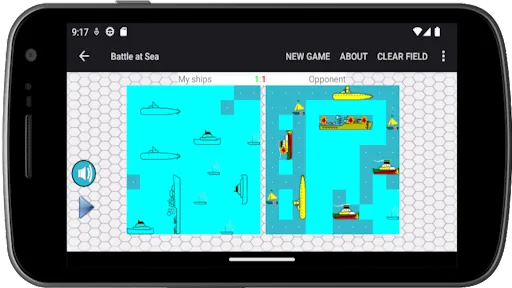 Battle at Sea スクリーンショット