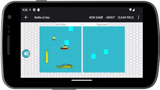 Battle at Sea スクリーンショット