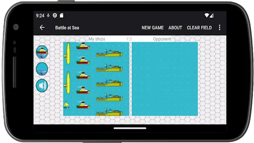 Battle at Sea スクリーンショット