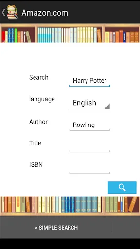 Bookfinder スクリーンショット