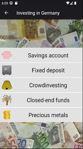 Investing in Germany应用截图
