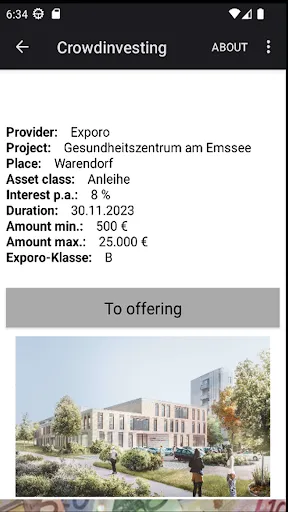 Investing in Germany应用截图