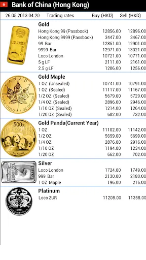 Gold Investment應用截圖
