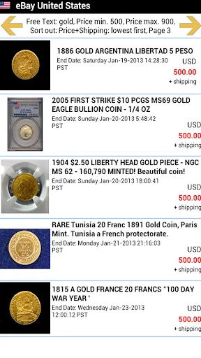 Gold Investment應用截圖