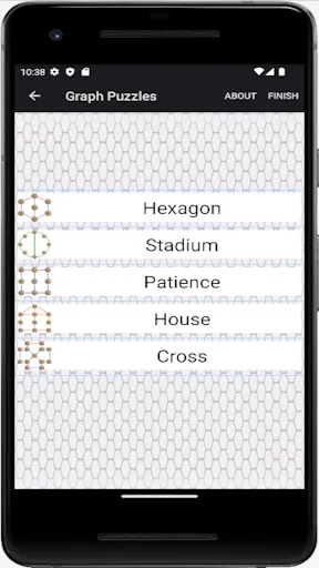 Graph Puzzles Screenshots