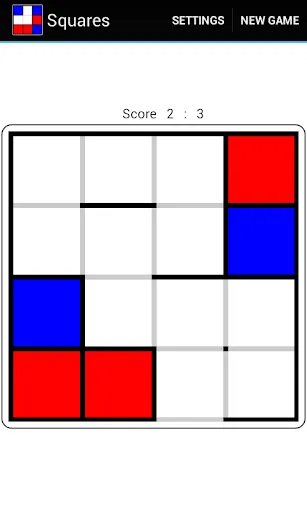 ภาพหน้าจอของ Squares