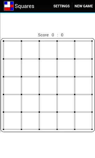 ภาพหน้าจอของ Squares