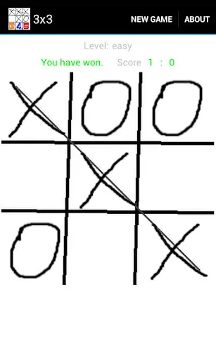 Tic-tac-toe 3-4-5 Screenshots