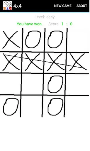 Tic-tac-toe 3-4-5 Screenshots