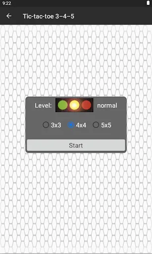 Tic-tac-toe 3-4-5 Screenshots