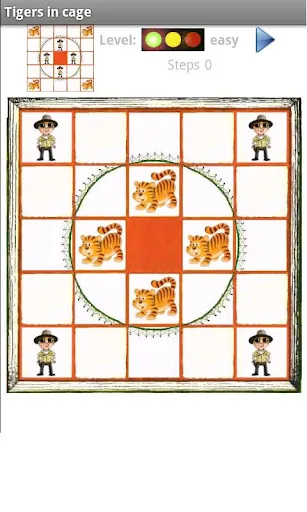 Captures d'écran de Tigers in cage