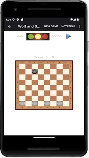 Wolf and Sheep (board game) Screenshots