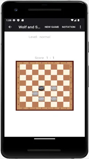 Wolf and Sheep (board game) Screenshots