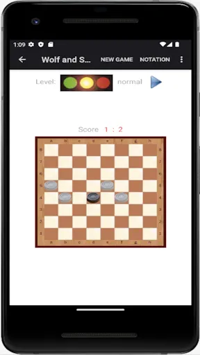 Wolf and Sheep (board game) Screenshots