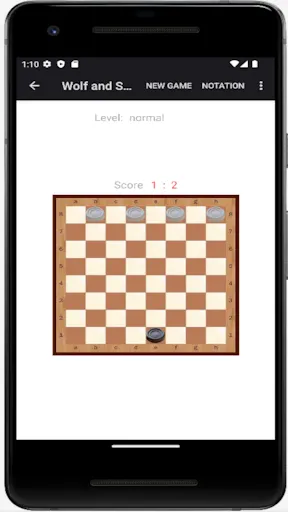 Wolf and Sheep (board game) Screenshots