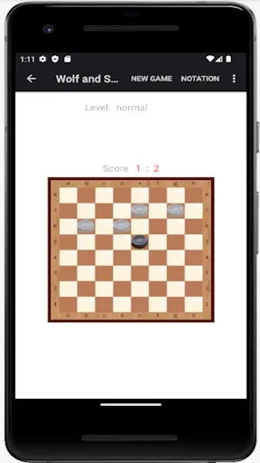Wolf and Sheep (board game) Screenshots