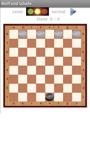 Wolf and Sheep (board game) Screenshots