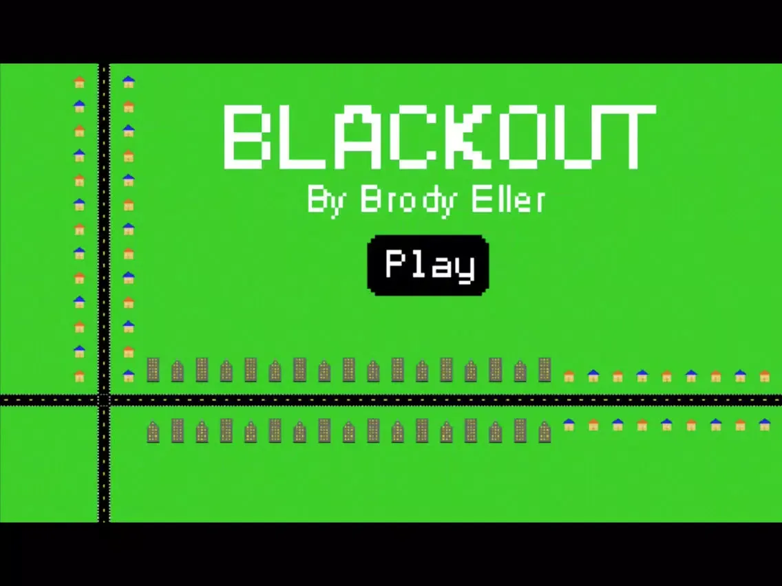 Blackout - Ludum Dare 39 iPad  Screenshots