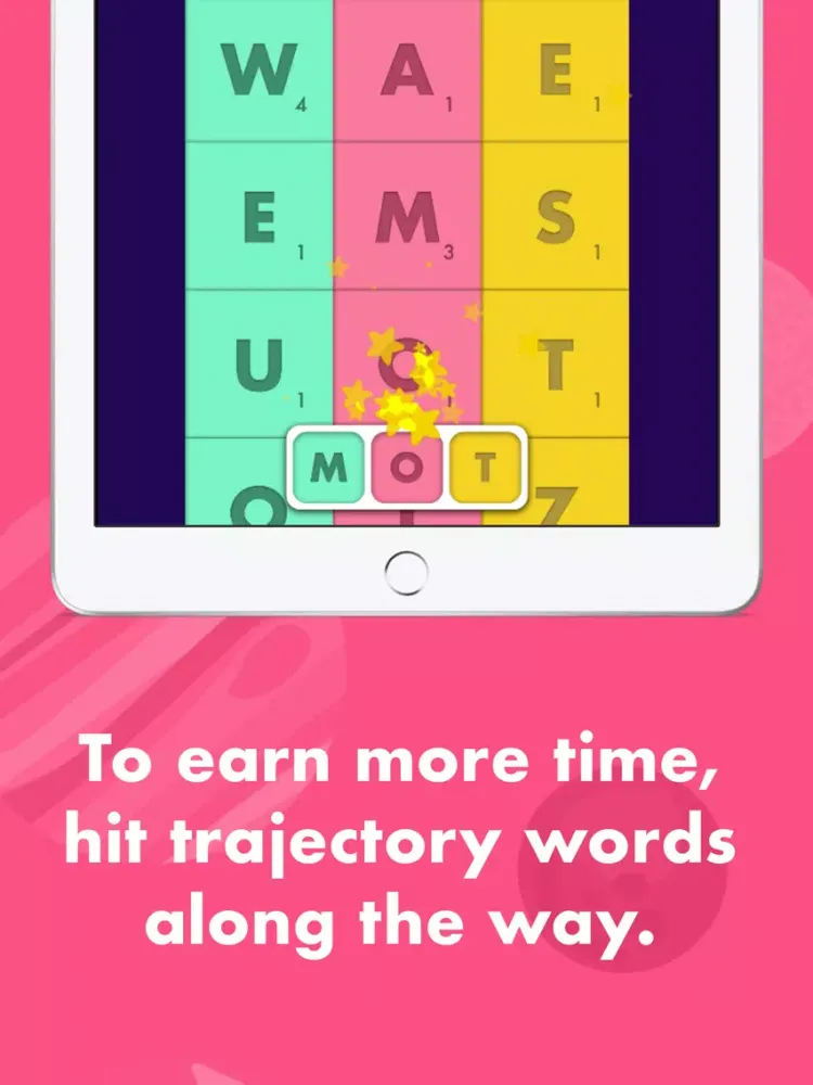 Screenshot di Planet Out - Word Ladder Game iPad 