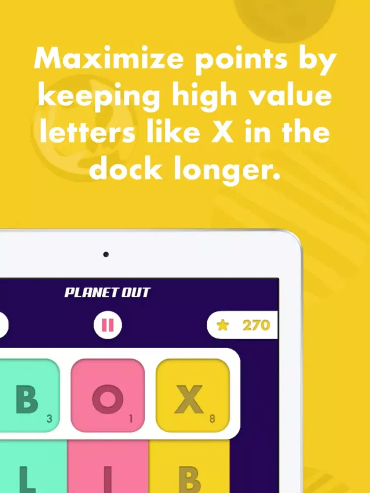 Screenshot di Planet Out - Word Ladder Game iPad 