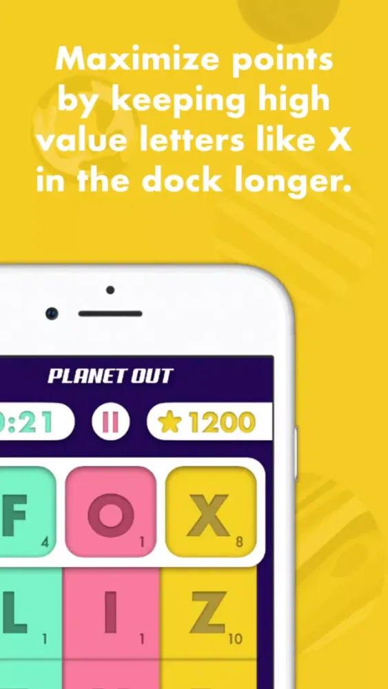 Screenshot di Planet Out - Word Ladder Game