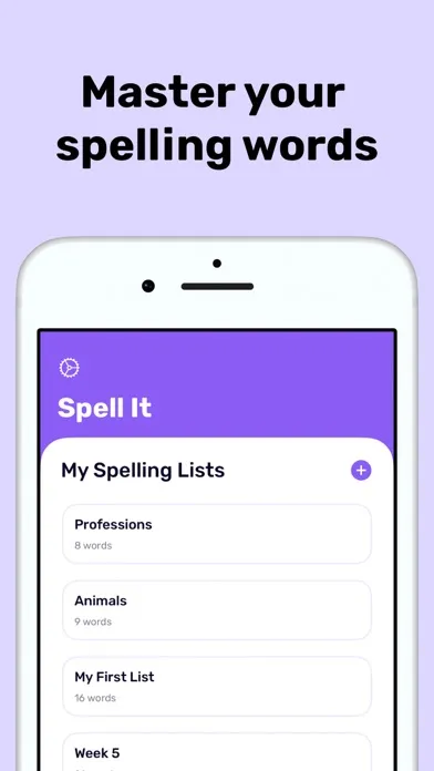 Spelling Words - Spell It Quiz Screenshots
