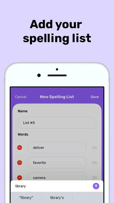 Spelling Words - Spell It Quiz Screenshots
