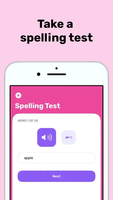 Spelling Words - Spell It Quiz Screenshots