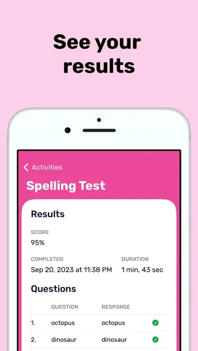 Spelling Words - Spell It Quiz Screenshots