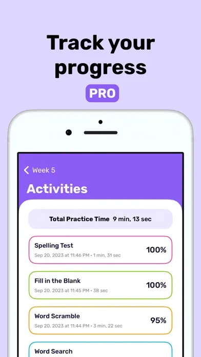 Spelling Words - Spell It Quiz Screenshots